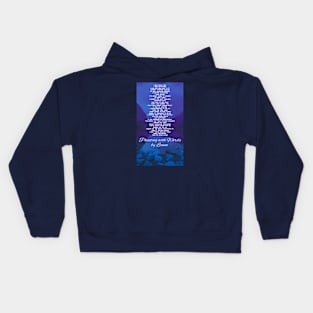 I was doing fine Kids Hoodie